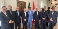 هیئت اعزامی جودو ایران میهمان سفیر ایران در سوییس